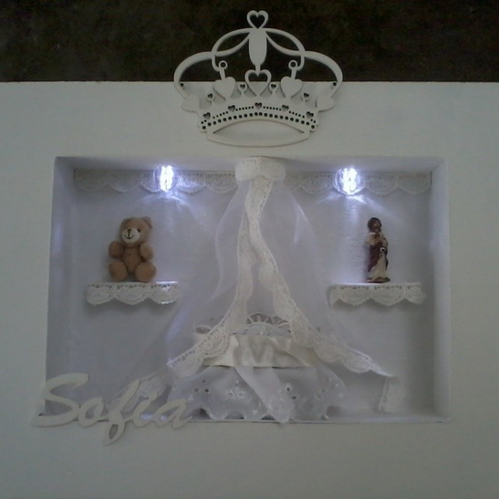 Cheguei de maternidade