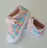 Tenis Tie Dye Infantil Menina