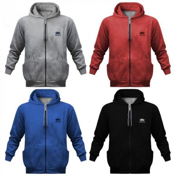 MOLETOM LISO OFF PRINCE - (MASCULINO)