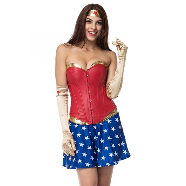 Mulher Maravilha Corset RV512