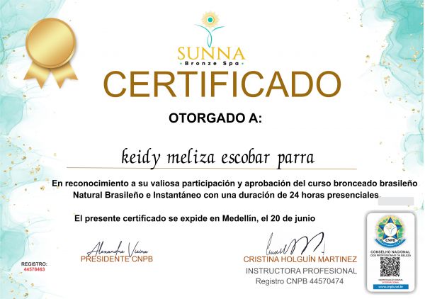 KEIDY MELIZA ESCOBAR PARRA