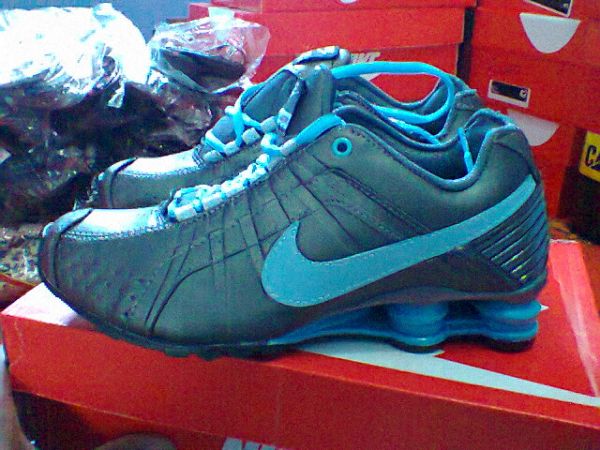 tenis nike shox junior