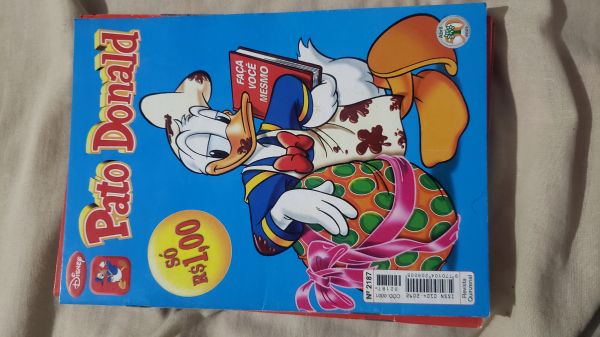PATO DONALD NR 2187