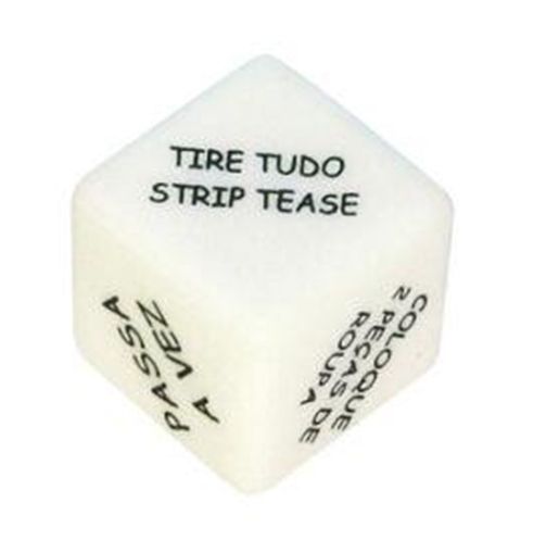 Dado Erótico Strip Tease.