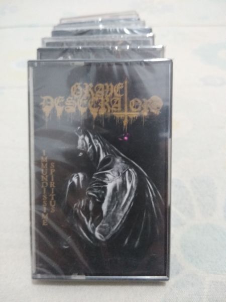 Grave Desecrator - Immundissime Spiritus K7 Nacional!!!