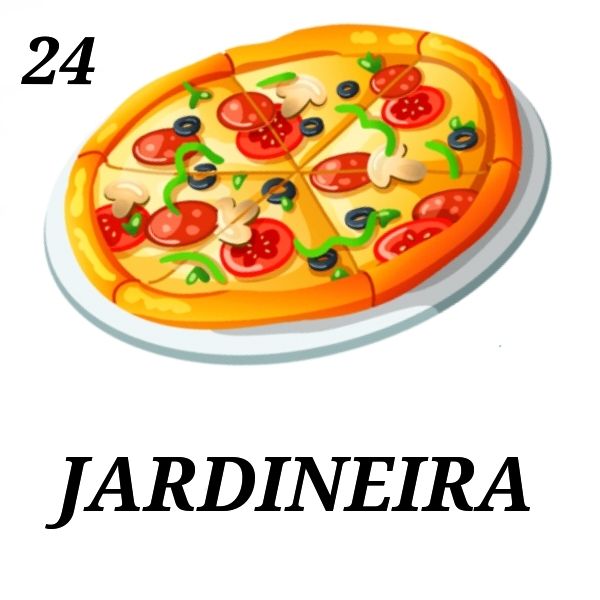 24 - Pizza JARDINEIRA