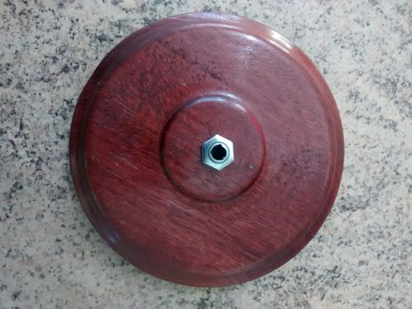 canopla madeira roxinho