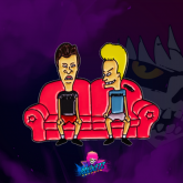 Beavis and Butt-Head  (Pin Oficial Importado)
