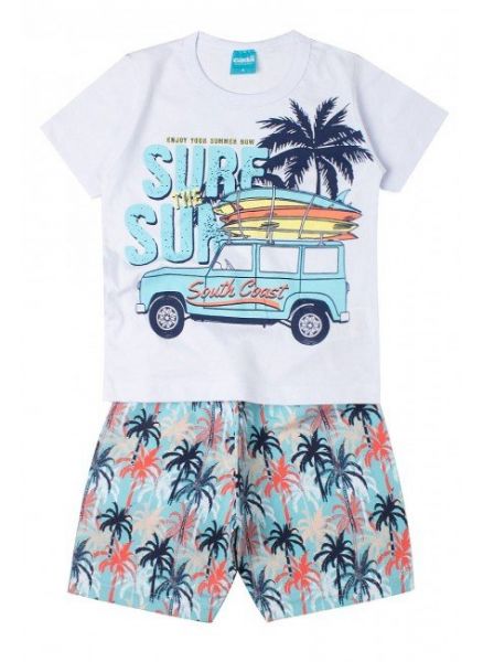 Conjunto Infantil Branco
