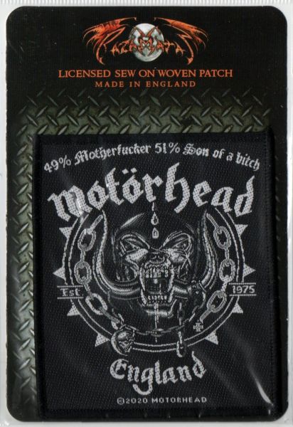 Motorhead - Patch 103