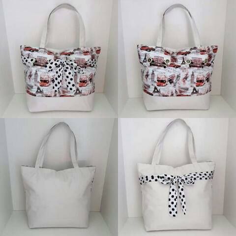 Bolsa de Praia Dupla face