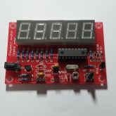 Kit DIY Frequencímetro 50MHz montado