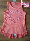 Blusinha tam 6 e tam 8