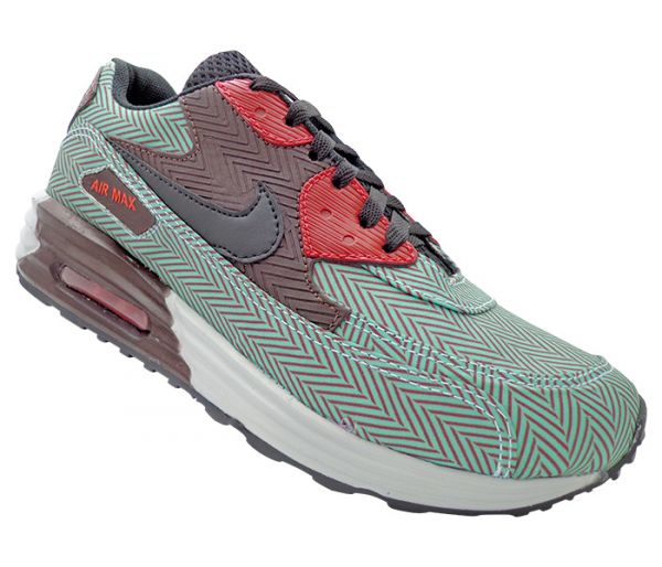 Tênis Nike Air Max 90 Verde e Marrom MOD:13170