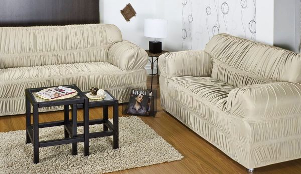 CAPA P/SOFÁ EM MALHA GEL 21 ELÁSTICOS - TAMANHO ÚNICO VESTE ATÉ SOFÁ EXTRA G