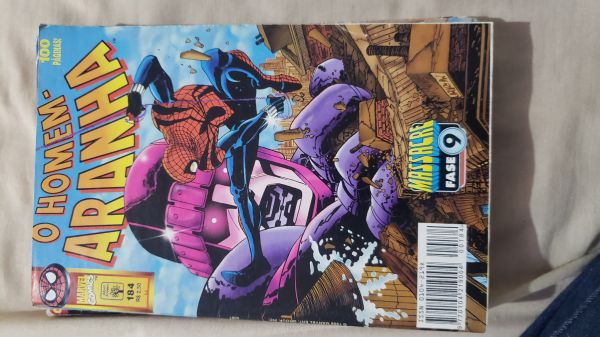 HOMEM ARANHA ABRIL JOVEM NR 184