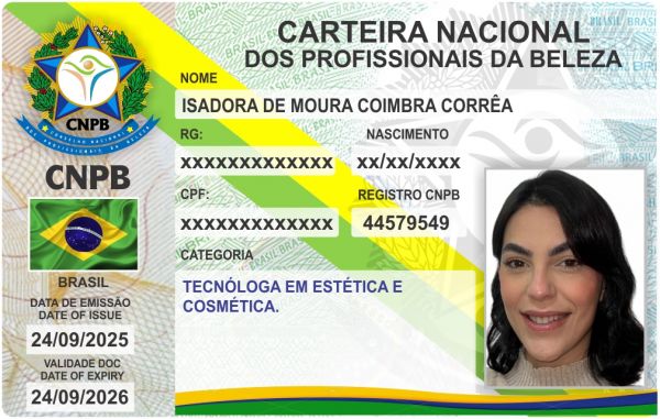 ISADORA DE MOURA COIMBRA CORRÊA