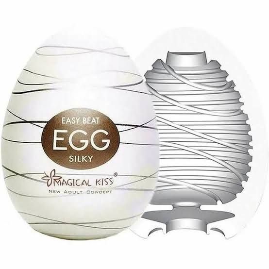 EGG SILKY EASY ONE CAP MAGICAL KISS MASTURBADOR MASCULINO