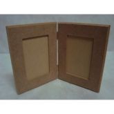 Porta retrato em MDF duplo 10x15