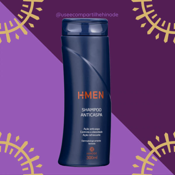 SHAMPOO ANTI CASPA H-MEN 300ML