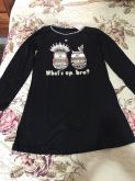 CAMISOLA PRETA