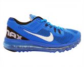 Tênis Nike Air Max 2013 Azul MOD:11210