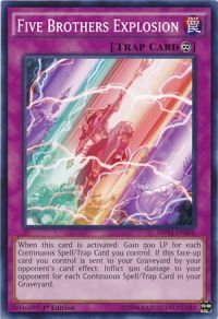 Five Brothers Explosion MP14-EN058