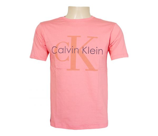 Camisa Calvin Klein Salmão MOD:76553