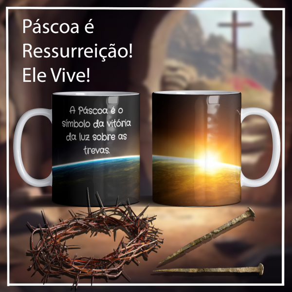 Páscoa é Ressurreição 38