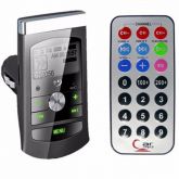 Trasmiter FM com Controle Leitor de Micro SD e Pendrive