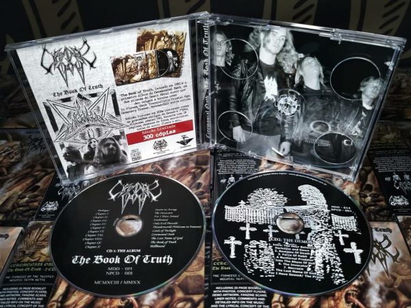 (NPCD-001) Ceremonial Oath - The Book Of Truth (2CD)