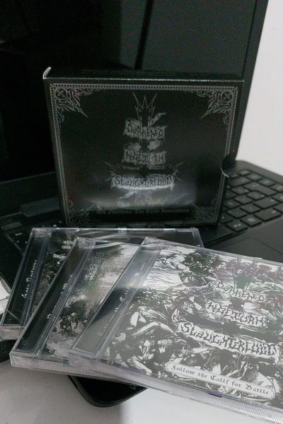 BOX - Darkened Nocturn Slaughtercult - Ars Nocturna:The Early Invocation
