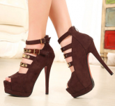 Sandália Scarpin Cod 74.