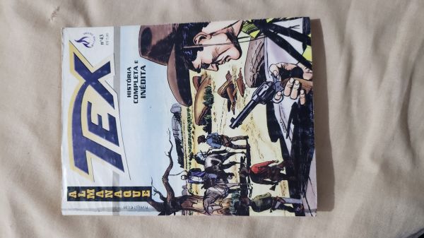 TEX MYTHOS ALMANAQUE NR 043