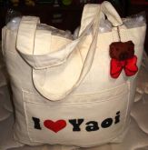 Bolsa Eu amo Yaoi