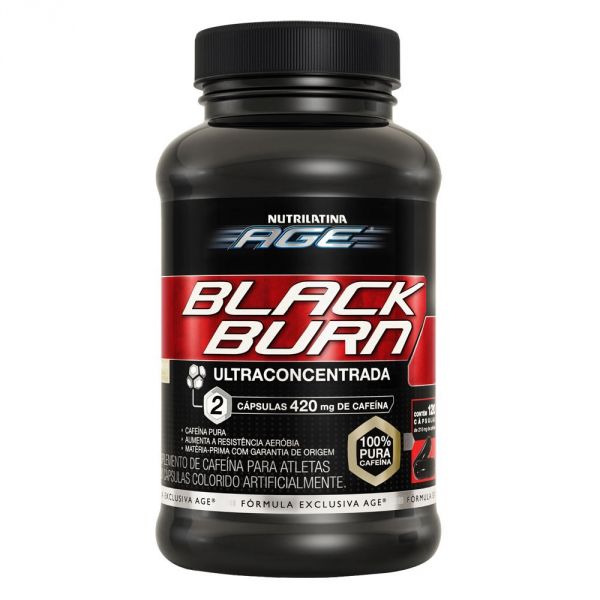 BLACK BURN 120 CAPS