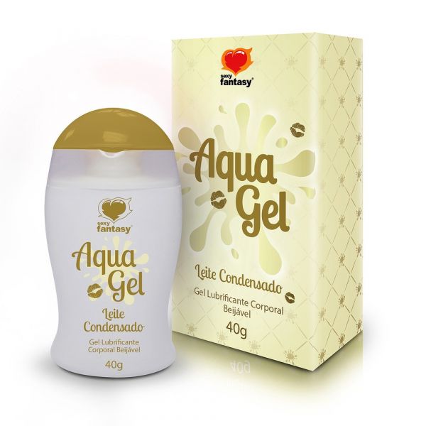 AQUAGEL LUBRIFICANTE BEIJÁVEL