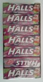 HALLS FRUIT EXPLOSION FRUTAS VERMELHAS