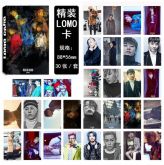 Postcards BIG BANG HOT (30 Unidades)