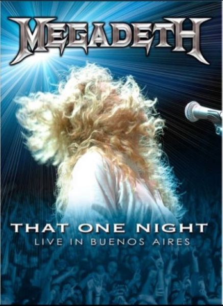 MEGADETH - Live in Buenos Aires-That One Night (DVD)