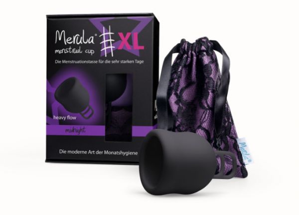Merula XL Midnight - preto