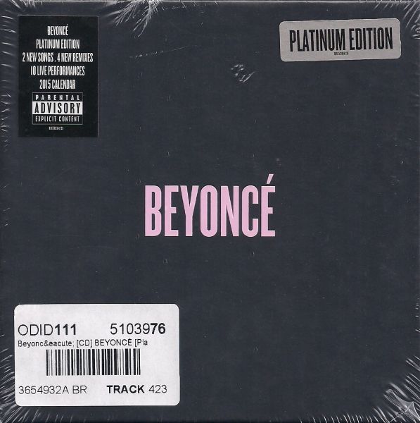 Beyoncé - Platinum Edition (Box 02 Cd's + 02 Dvd's - Importado)