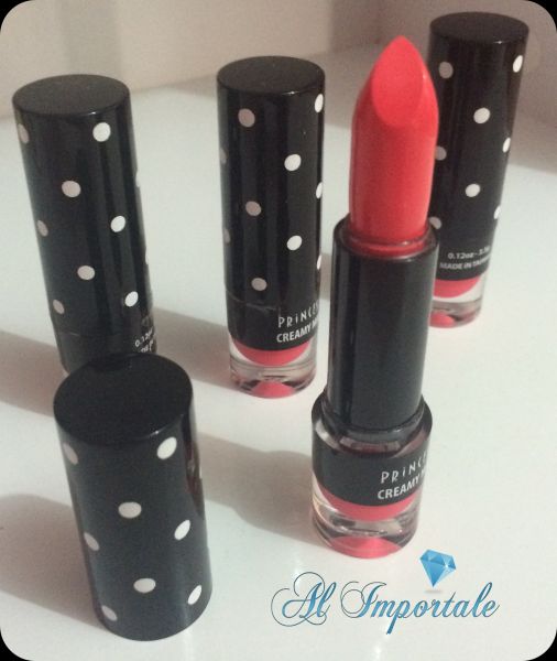 Princessa Creamy Matte Batom - Pronta Entrega.