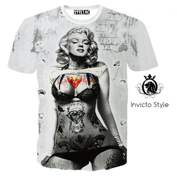 CAMISA 3D