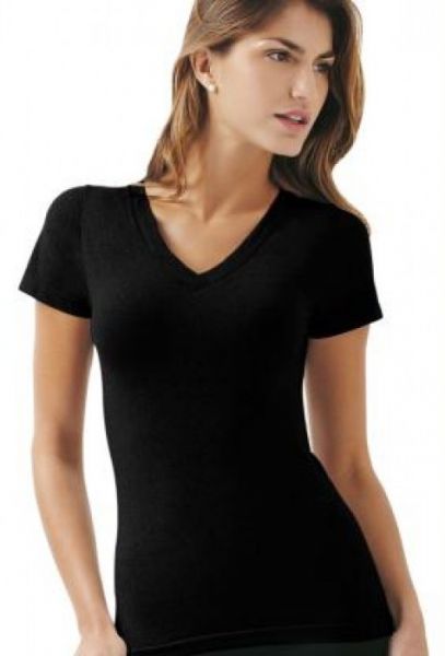 Kit 10 - Baby Look Feminina Preta