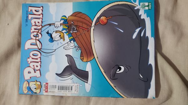 PATO DONALD NR 2266
