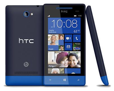 Smartphone desbloqueados HTC Windows8 A620E 4GB 5MP (181431158000