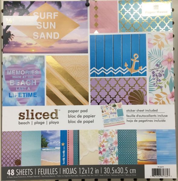 Bloco de Papel  - Sliced