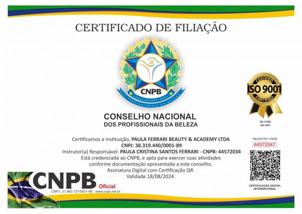 PAULA FERRARI BEAUTY & ACADEMY LTDA