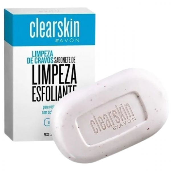 Clearskin sabonete esfoliante - 70g